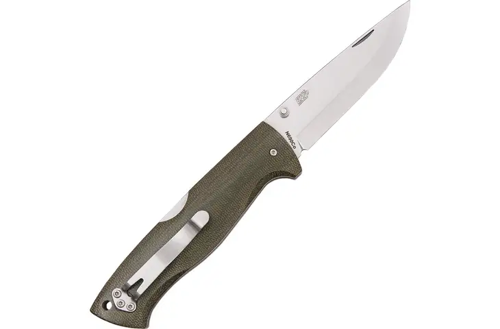 Brisa Borka 90 Micarta Folding Knife